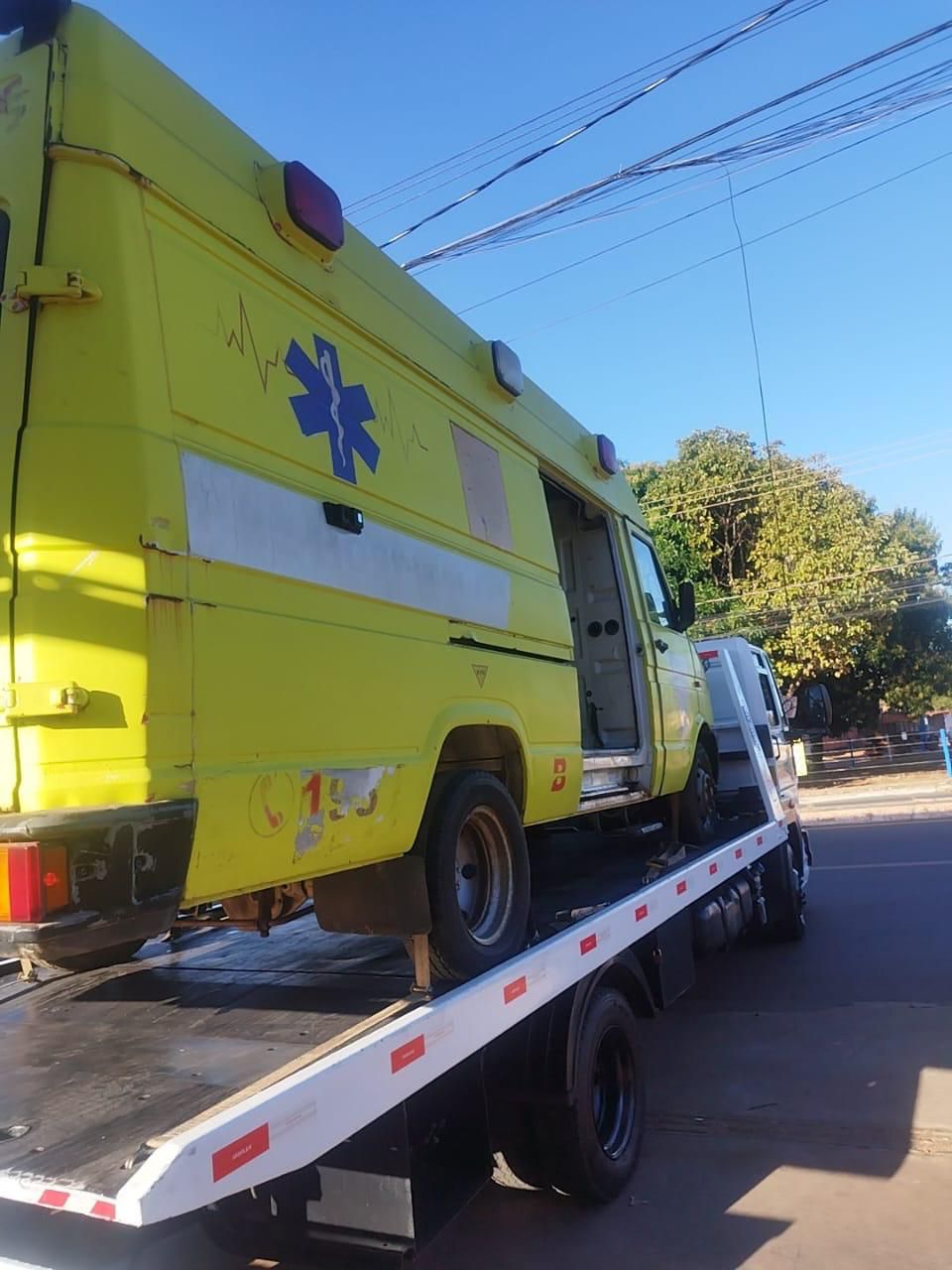 Serviço noturno guincho